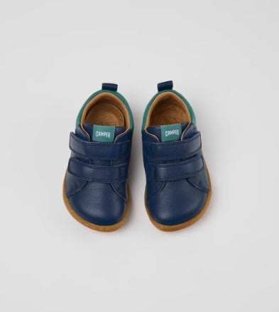 Peu Sneakers For Kids (blue and green)