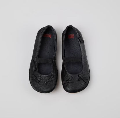 Twins Ballerinas (all black)