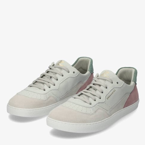 Groundies Nova GS1 sneakers (beige/pink)