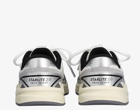 Kids Sneakers Starlite 2.0 Junior (white/silver/black)