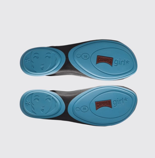 Camper Twins Sandals (black/blue)