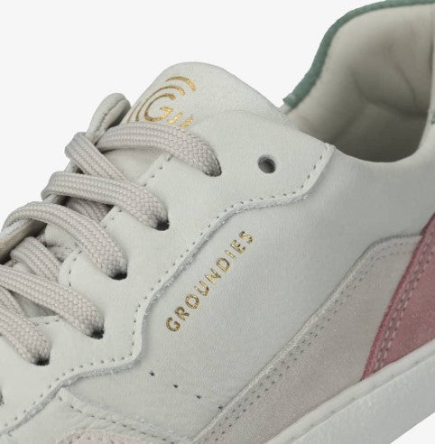 Groundies Nova GS1 sneakers (beige/pink)
