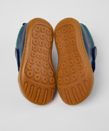 Peu Sneakers For Kids (blue and green)