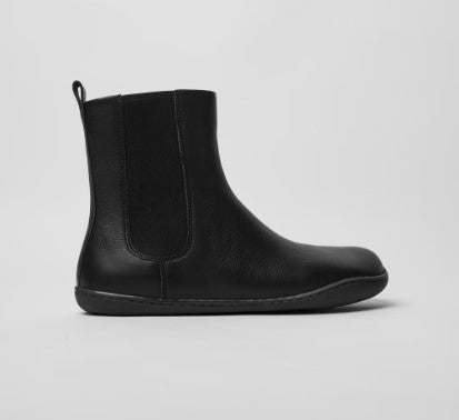Peu Womens Ankle Boots (black leather)