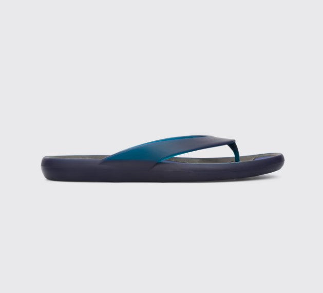 Camper Dolphin Flip-flops (black/blue)