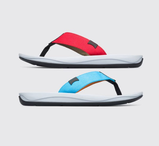 Camper Twins Flip-flops (grey/multicolor)