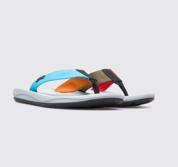 Camper Twins Flip-flops (grey/multicolor)