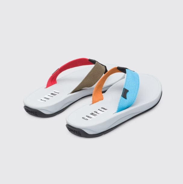 Camper Twins Flip-flops (grey/multicolor)