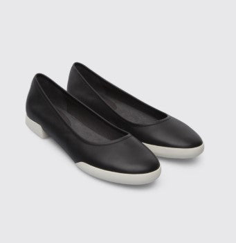 Camper Casi Casi Ballerinas (black/white)