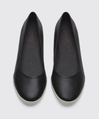 Camper Casi Casi Ballerinas (black/white)