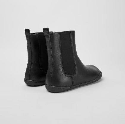 Peu Womens Ankle Boots (black leather)