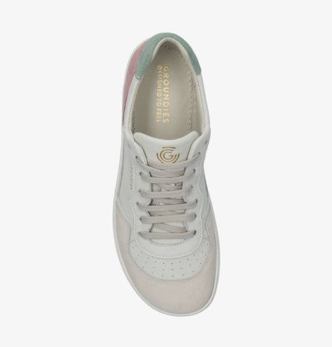 Groundies Nova GS1 sneakers (beige/pink)