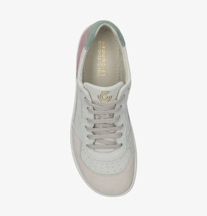Groundies Nova GS1 sneakers (beige/pink)
