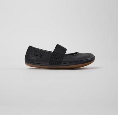 Right ballerinas for girls (black)