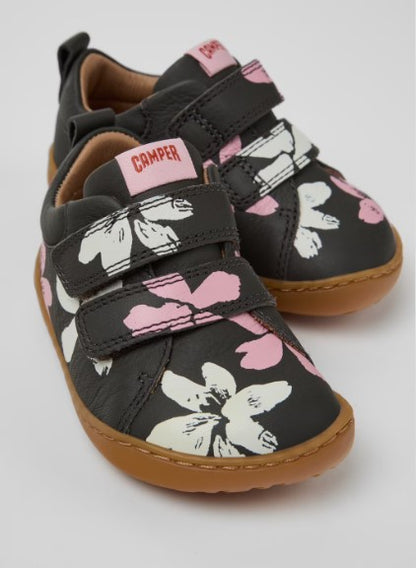 Peu Twins Sneakers For Kids (multicolor/flowers)