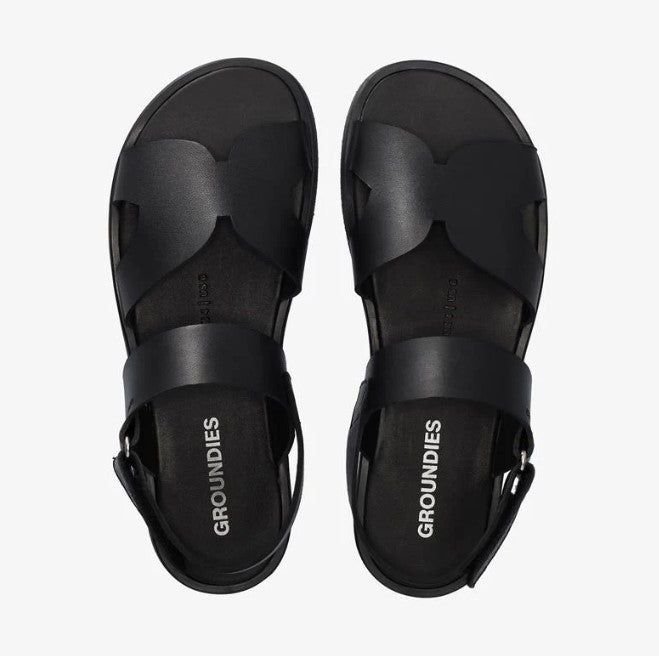 Barefoot Sandals Juno (black)