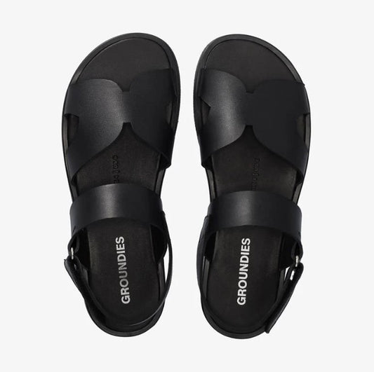 Barefoot Sandals Juno (black)