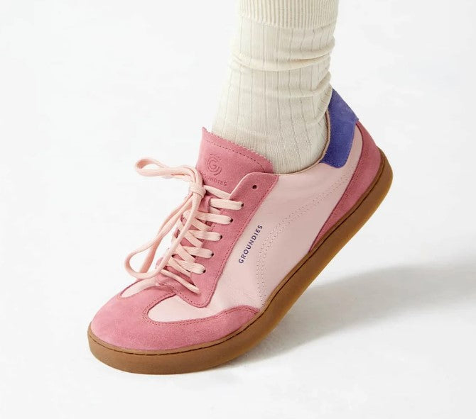 Groundies Sneakers Panama (pink/orchid)