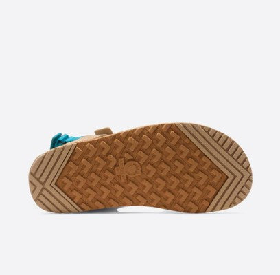 Barefoot Sandals D-Trail (irish cream/lake blue)