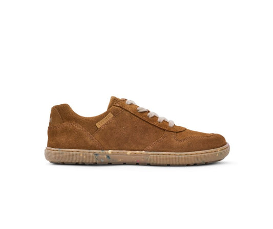 Barefoot FRANCIE Eco Sneakers Suede (cognac)