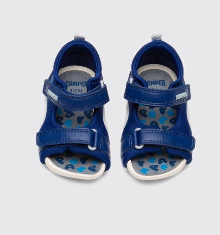 Ous Sandals (blue)