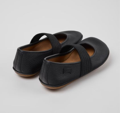 Right ballerinas for girls (black)