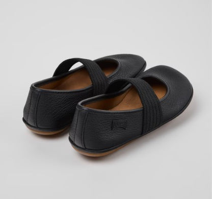 Right ballerinas for girls (black)