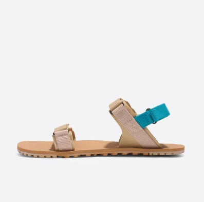 Barefoot Sandals D-Trail (irish cream/lake blue)