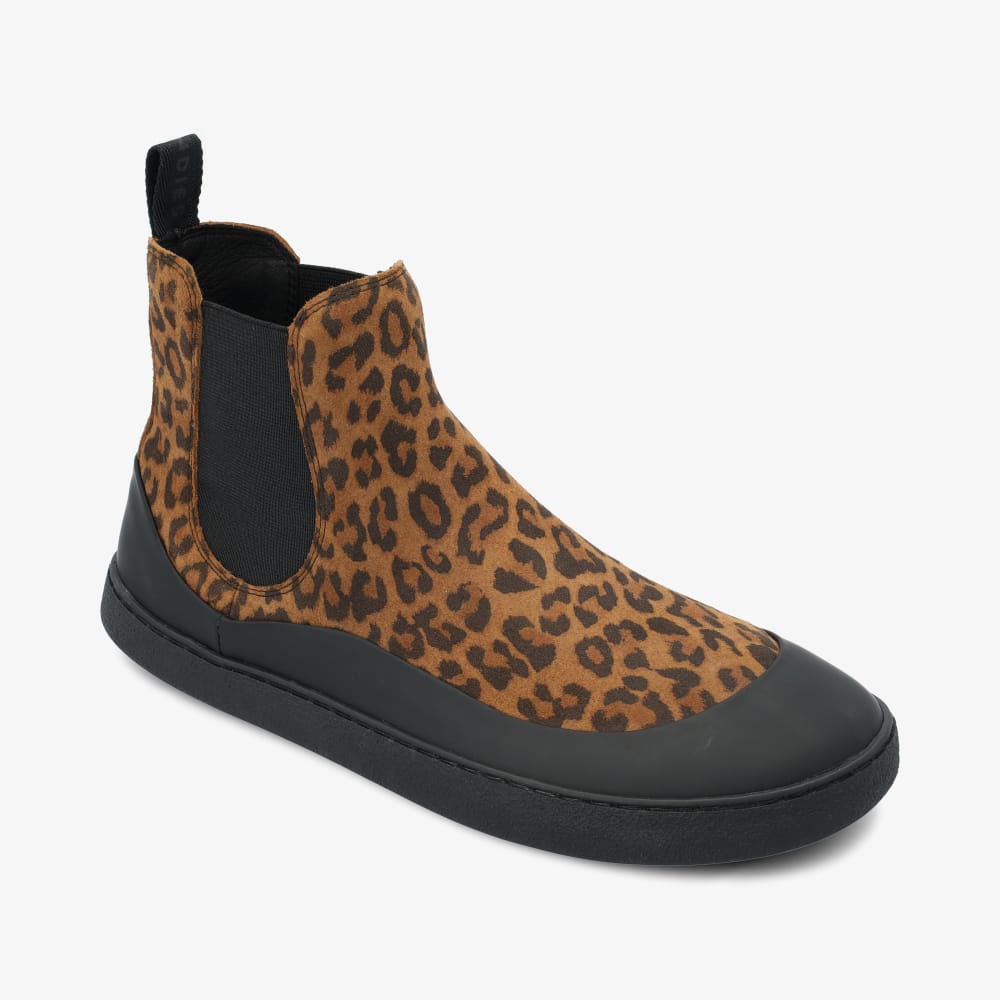 Womens Ankle Boots Sienna (leo/black)