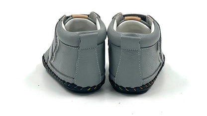 First-walker Barefoot Booties "Skylark 2" (grey)