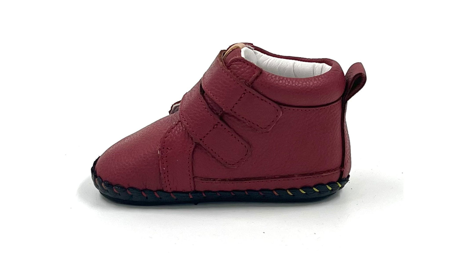 First-walker Barefoot Booties "Skylark 2" (red)