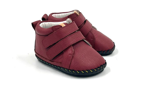 First-walker Barefoot Booties "Skylark 2" (red)