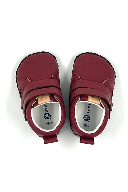 First-walker Barefoot Booties "Skylark 2" (red)