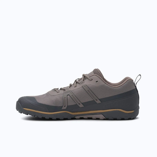Men's Waterproof Barefoot Hiking Shoes Scrambler Trail Low WP (driftwood/asphalt)