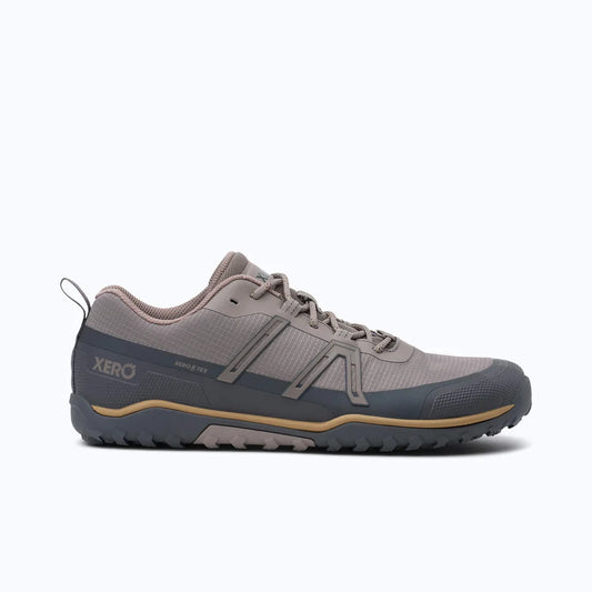 Men's Waterproof Barefoot Hiking Shoes Scrambler Trail Low WP (driftwood/asphalt)