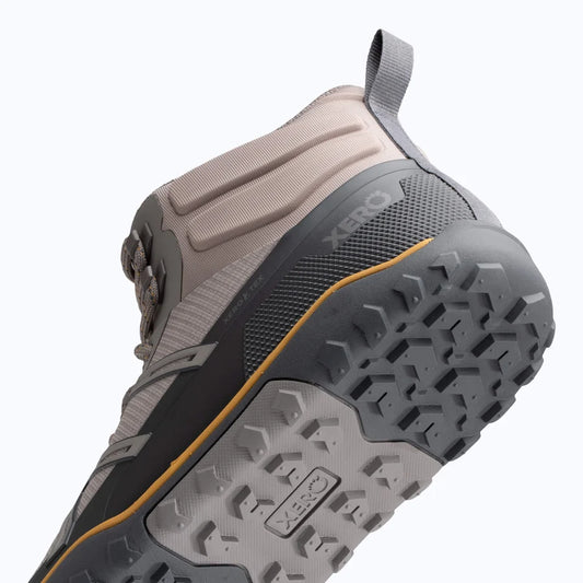 Men's Waterproof Barefoot Hiking Boots Scrambler Trail Mid WP (black/asphalt)