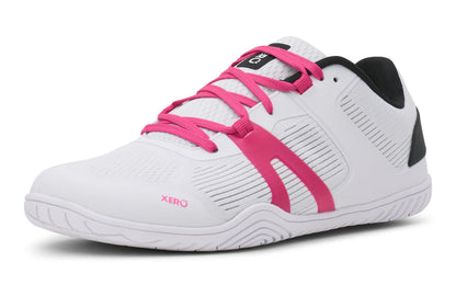 360 Rally Barefoot Training Shoes (white & fuchsia purple)