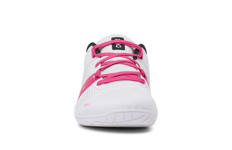 360 Rally Barefoot Training Shoes (white & fuchsia purple)