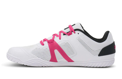 360 Rally Barefoot Training Shoes (white & fuchsia purple)