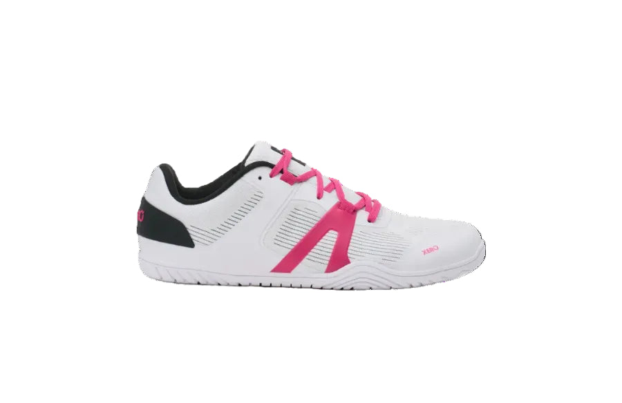 360 Rally Barefoot Training Shoes (white & fuchsia purple)