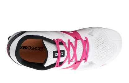 360 Rally Barefoot Training Shoes (white & fuchsia purple)