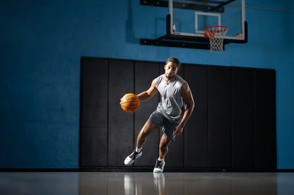 X1 Mid Barefoot Basketball Shoes (black)