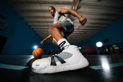 X1 Mid Barefoot Basketball Shoes (white)