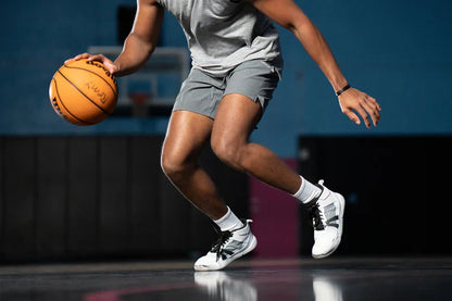 X1 Mid Barefoot Basketball Shoes (white)