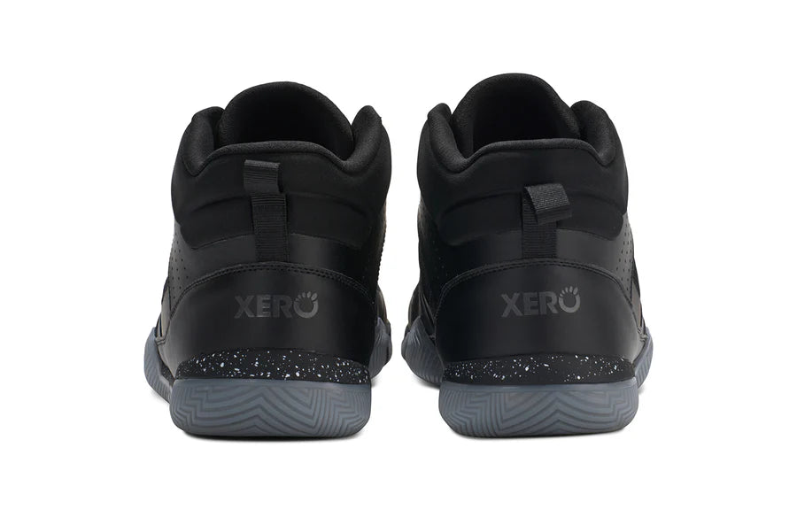 X1 Mid Barefoot Basketball Shoes (black)
