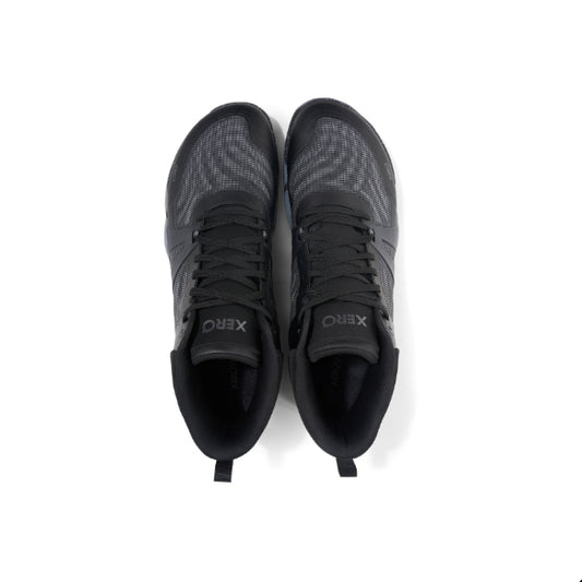 X1 Mid Barefoot Basketball Shoes (black)