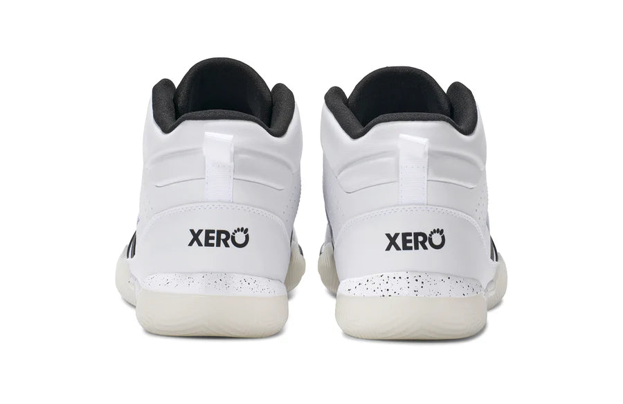 X1 Mid Barefoot Basketball Shoes (white)