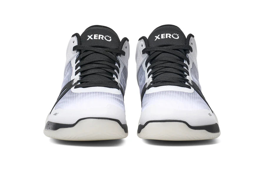X1 Mid Barefoot Basketball Shoes (white)