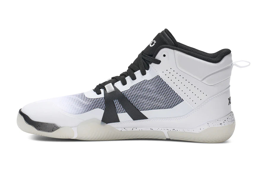X1 Mid Barefoot Basketball Shoes (white)