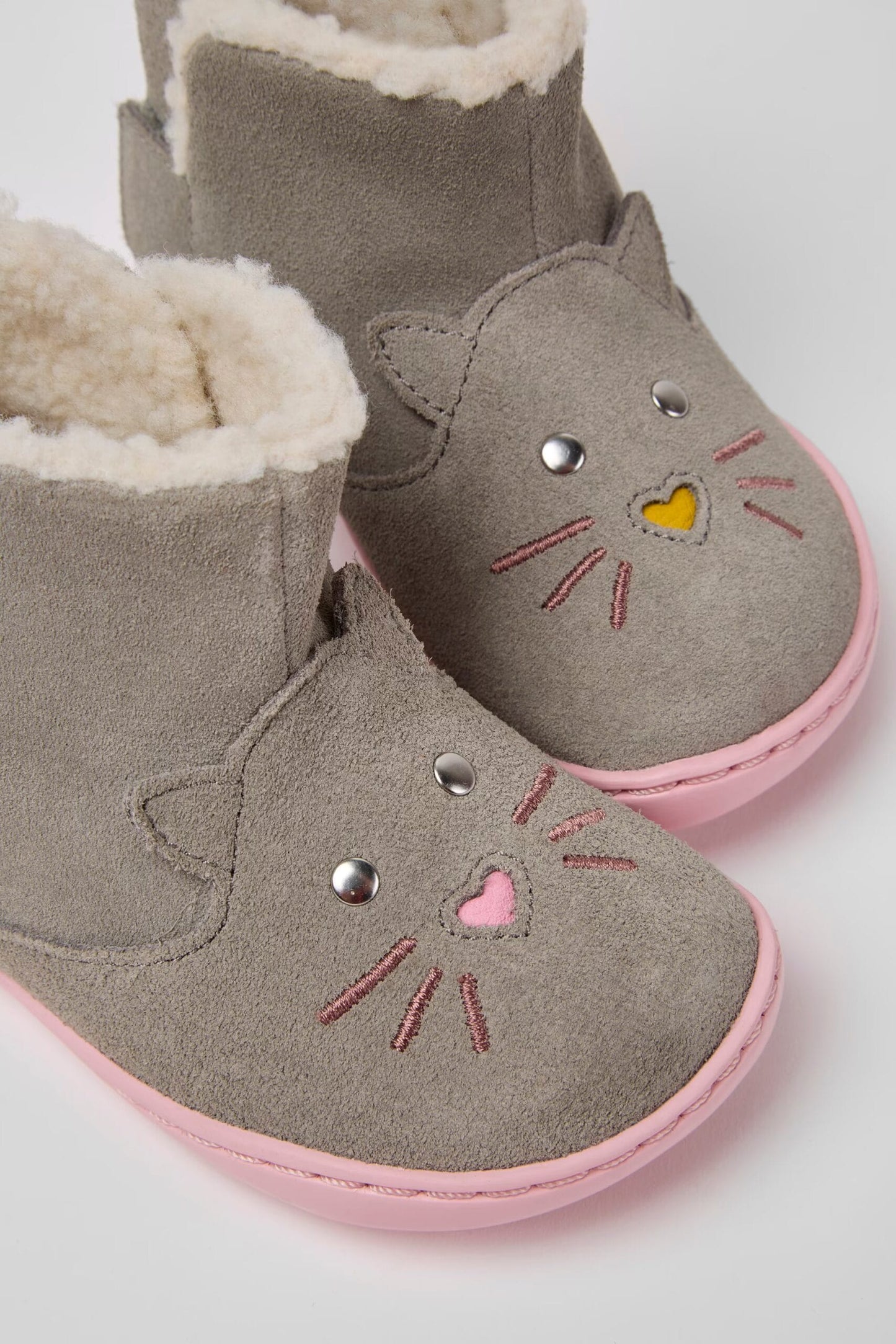 Twins Kids Ankle Boots (grey)